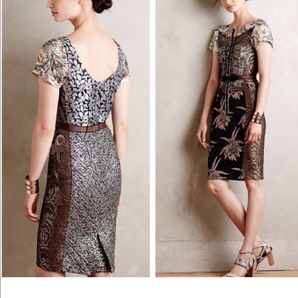 Beguile by Byron Lars Sheath Dress Size 0Petite